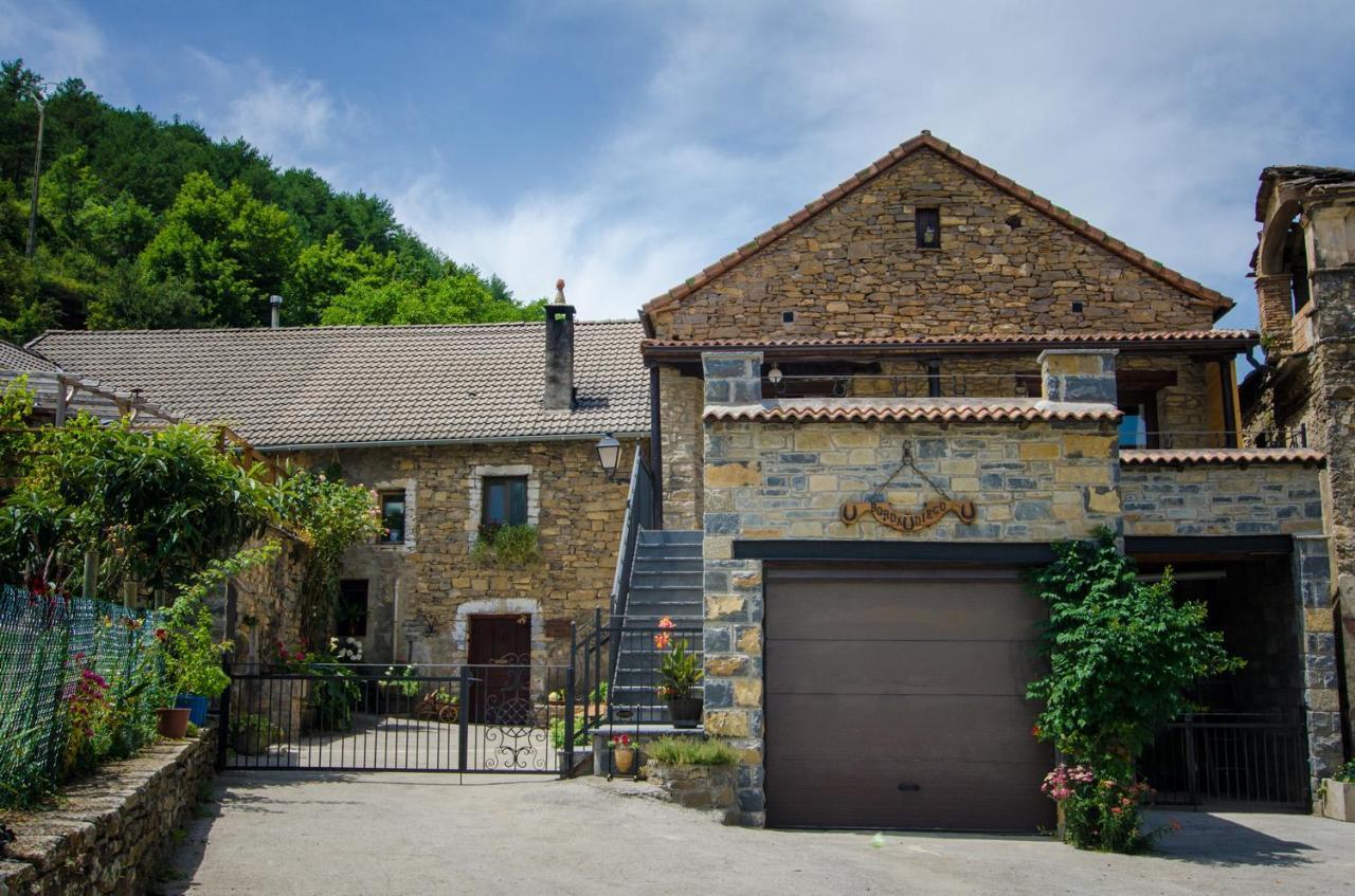 Apartmán Borda Diego Liguerre de Ara Exteriér fotografie